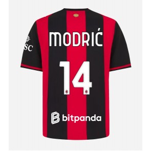AC Milan Luka Modric #14 Domaci Dres 2026-27 Kratak Rukavima